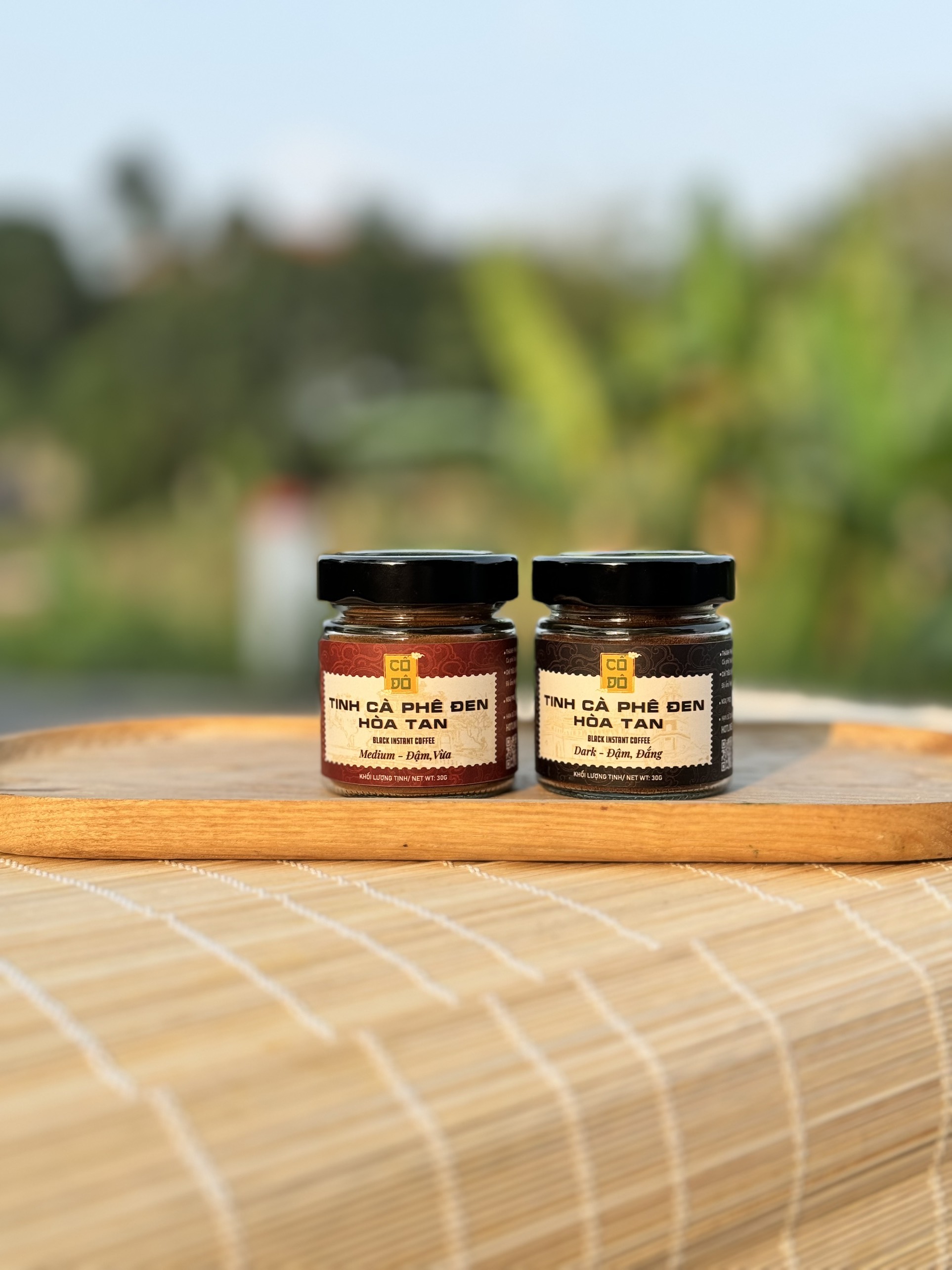 Tinh Cà Phê Hòa Tan Đen Cố Đô - Gu Đậm