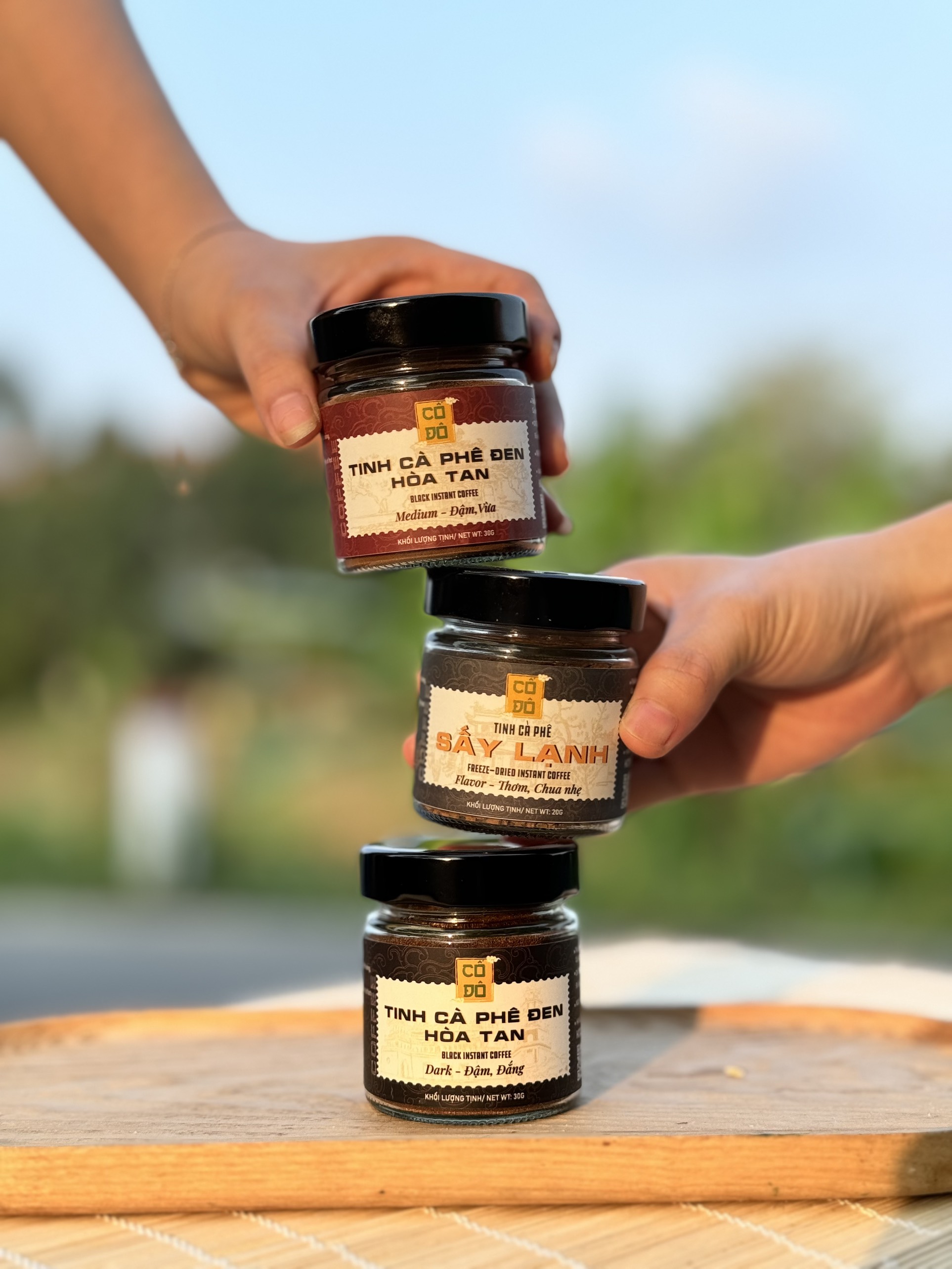 Tinh Cà Phê Hòa Tan Đen Cố Đô - Gu Đậm