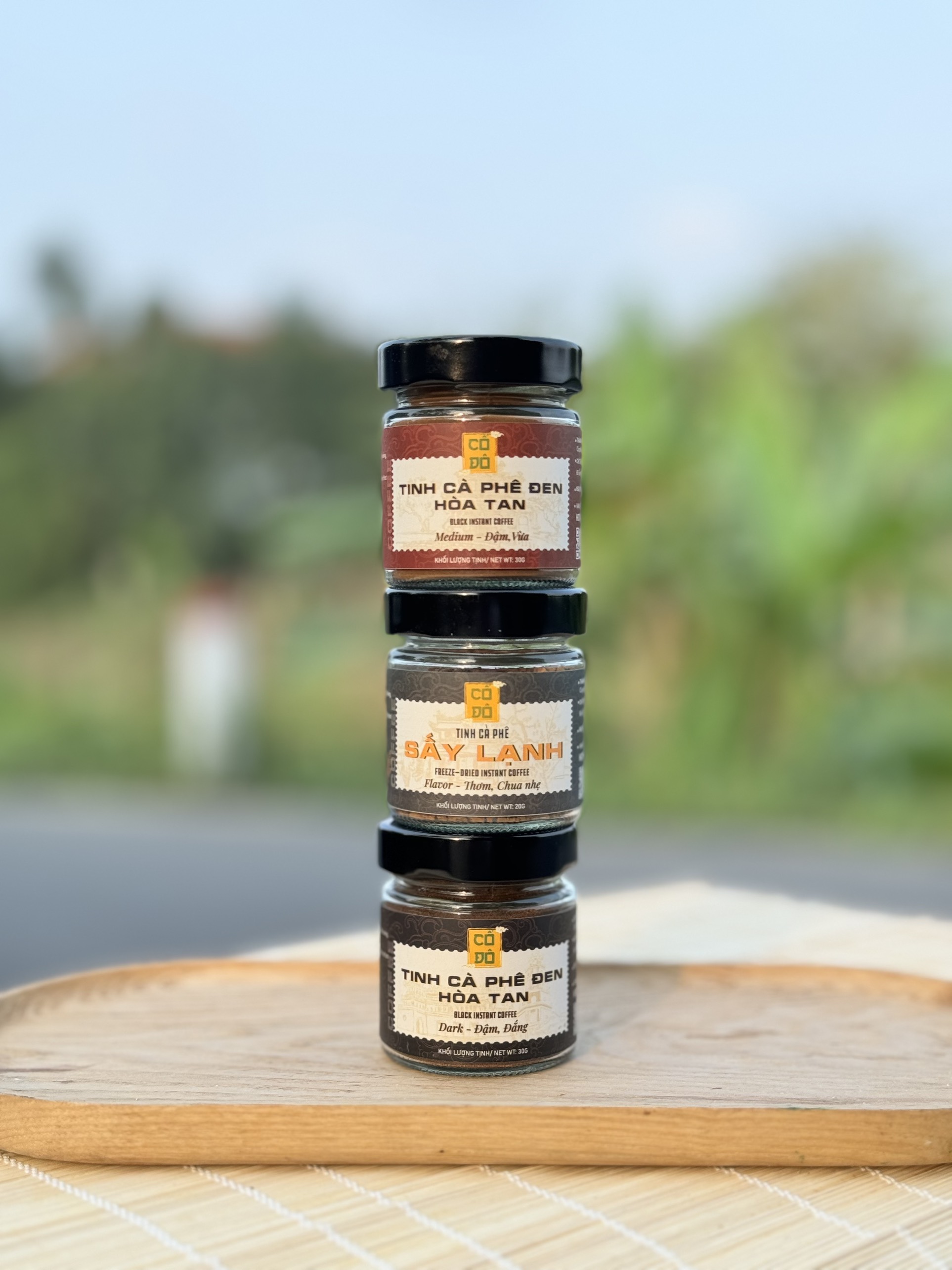 Tinh Cà Phê Hòa Tan Đen Cố Đô - Gu Đậm