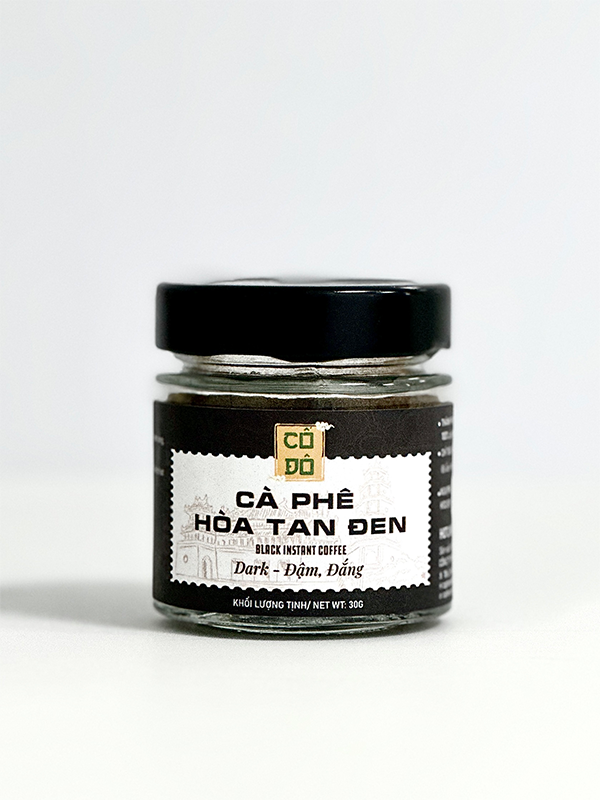 Tinh Cà Phê Hòa Tan Đen Cố Đô - Gu Đậm